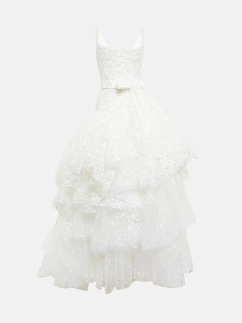 Vivienne Westwood Bridal Princess embroidered gown