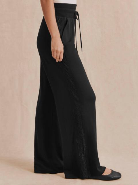 Splendid Supersoft Lace Trim Pant