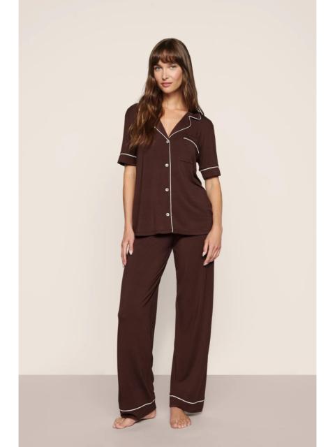 eberjey Gisele TENCEL™ Modal Short Sleeve & Pant PJ Set