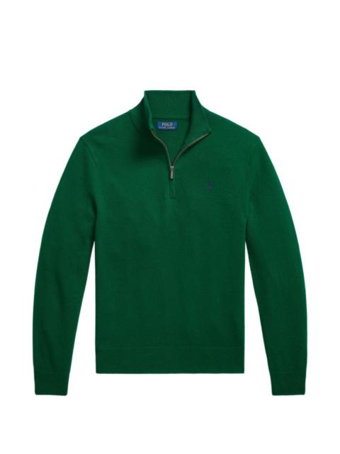 Polo Ralph Lauren half-zip sweater