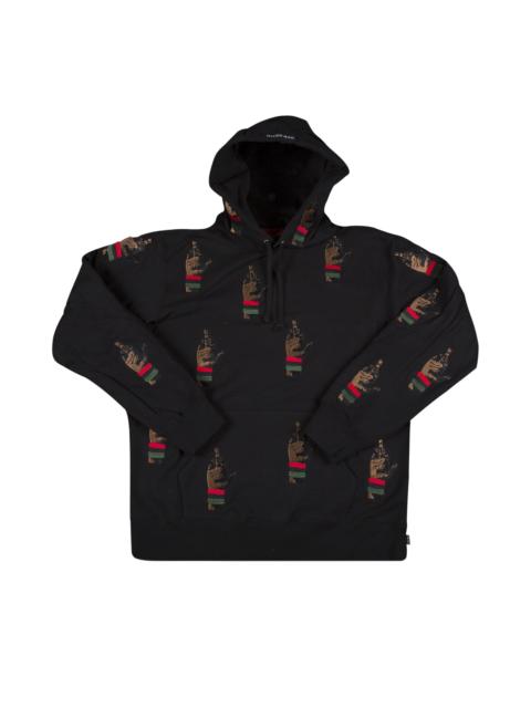 Supreme Supreme Dead Prez RBG Embroidered Hooded Sweatshirt 'Black'