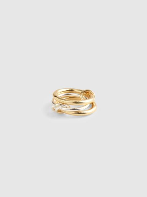 Madewell Two-Toned Linked Ring