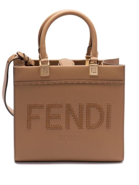 Fendi sunshine small tote