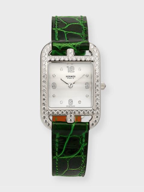 Hermès Cape Cod Watch, Small Model, 31 mm