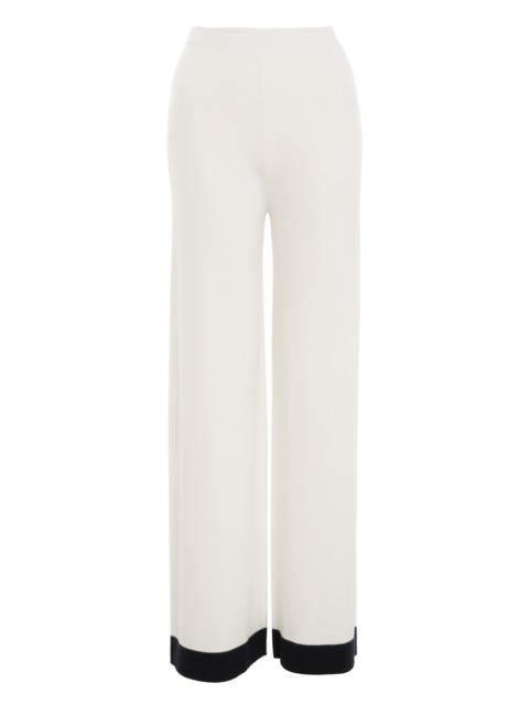 Zimmermann HIGH TIDE WIDE LEG PANTS