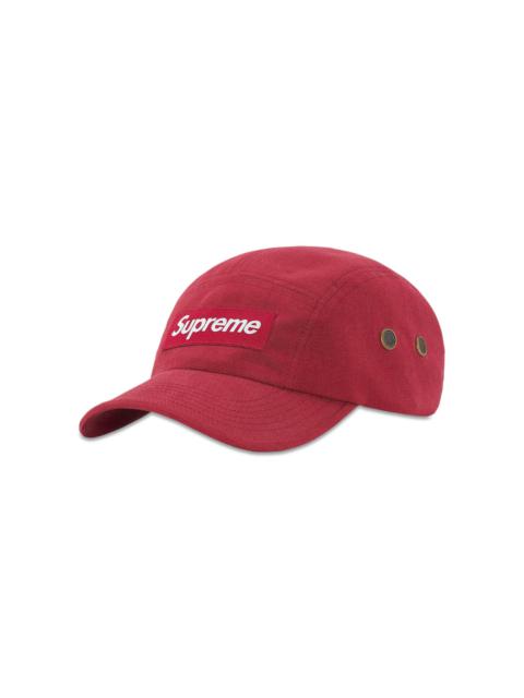 Supreme Brushed Cordura Camp Cap 'Burgundy'