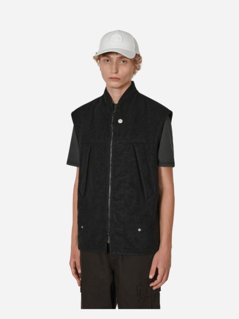 Stone Island Shadow Project Wool Vest Black