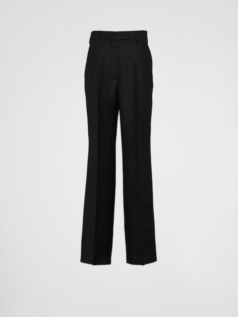 Prada Kid mohair pants