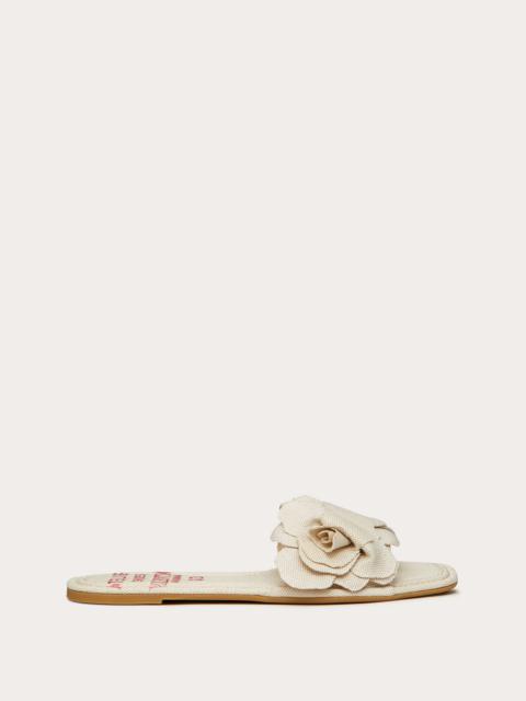 Valentino Valentino Garavani Atelier Shoes 03 Rose Edition Slide Sandal
