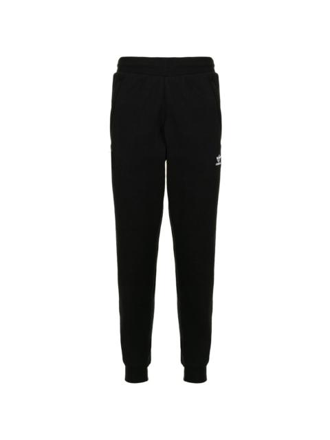 adidas side-stripe logo track pants