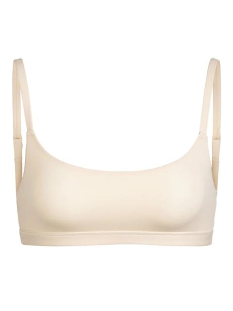 SKIMS Skims Stretch-jersey Scoop Bralette