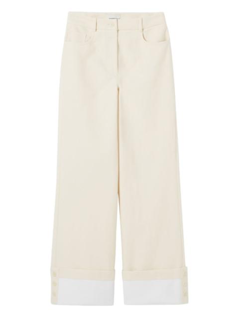 Claudie Pierlot button-fastening trousers
