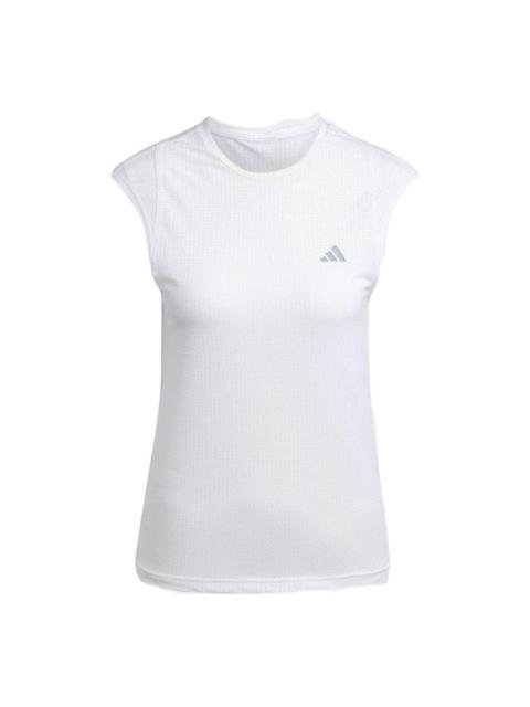 adidas (WMNS) adidas FAST T-Shirt 'White' HM4319
