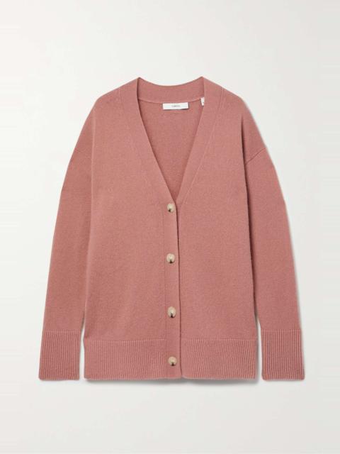 Weekend wool and cashmere-blend cardigan