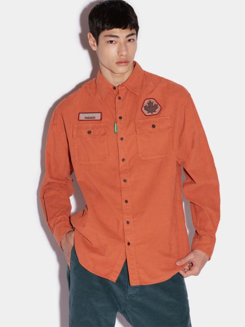 DSQUARED2 WESTERN SHIRT