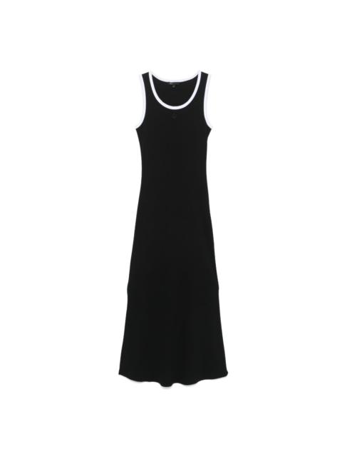 maje jersey tank dress
