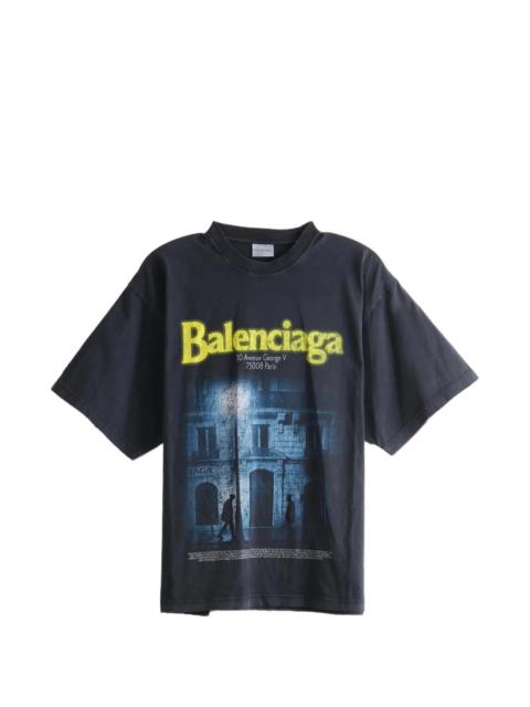 BALENCIAGA Balenciaga Graphic-print T-shirt