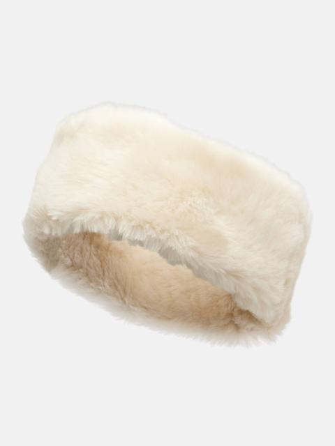 Totême Shearling headband
