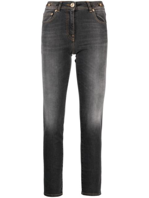 VERSACE Medusa Head skinny jeans