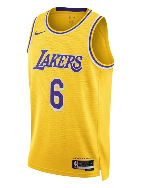 Nike NBA La Lakers Icon Edition Lebron James 2022/23 jersey