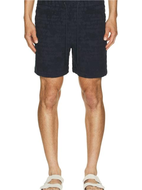 OAS Night Lagoon Terry Shorts