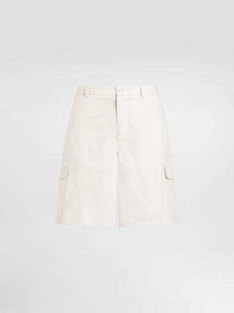 Dolce & Gabbana Cotton cargo shorts