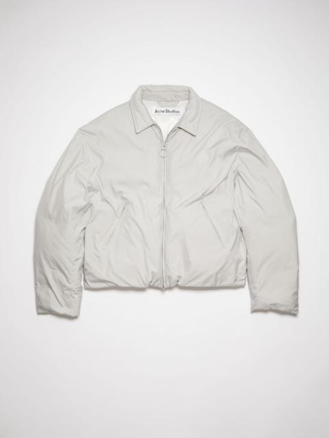 Acne Studios Puffer jacket - Pale grey
