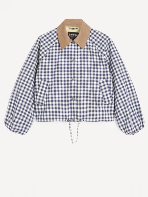 Barbour Ovingham Gingham Casual Jacket