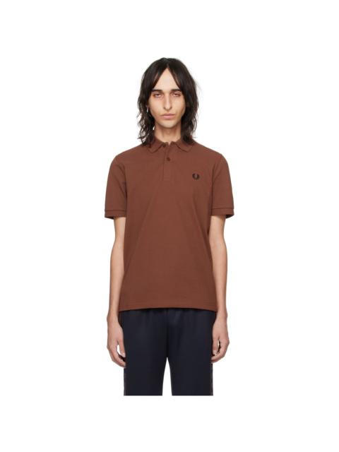 Orange 'The Fred Perry' Polo
