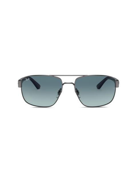 Ray-Ban rectangle-frame sunglasses