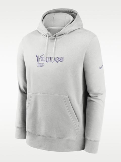 Minnesota Vikings Slot Receiver Club Men's Nike NFL Pullover Hoodie