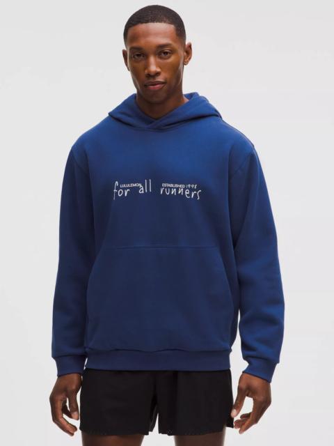 lululemon Men's Steady State Pullover Hoodie *Run Crew 1998