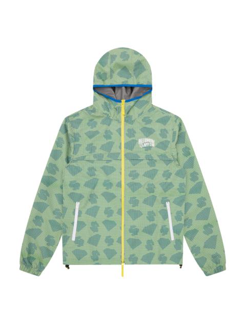 BILLIONAIRE BOYS CLUB TRI-TONE DIAMONDS & DOLLARS WINDBREAKER JACKET