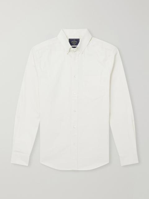 Portuguese Flannel Montebelo Button-Down Collar Cotton-Poplin Shirt