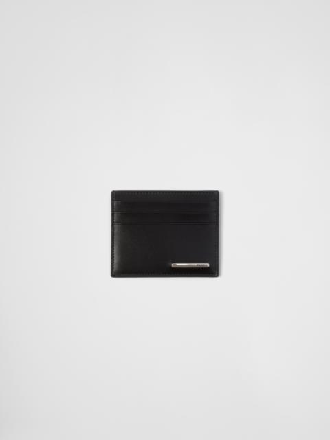 Leather card holder