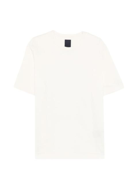 JUUN.J beige crew-neck T-shirt