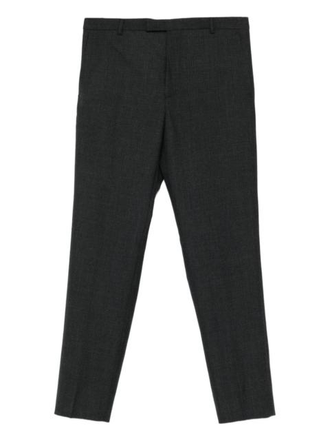 GUCCI checked wool trousers