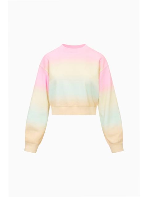 LoveShackFancy Emparo Ombre Pullover