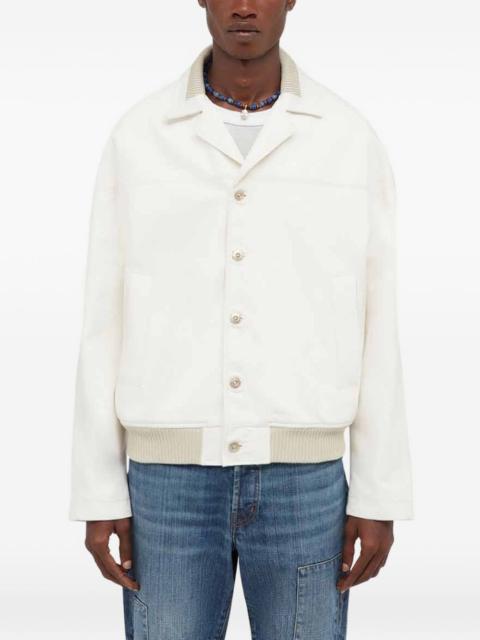 WALES BONNER Study denim jacket