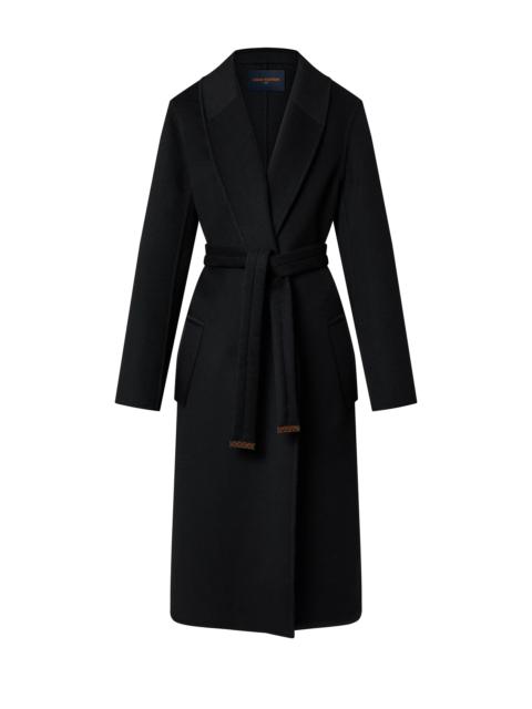 Louis Vuitton Signature Wrap Coat