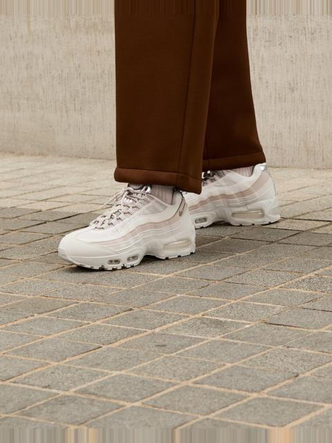 Nike Nike Air Max 95 Big Bubble Chrome Women's Shoes