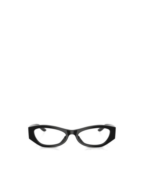 Prada geometric-frame glasses