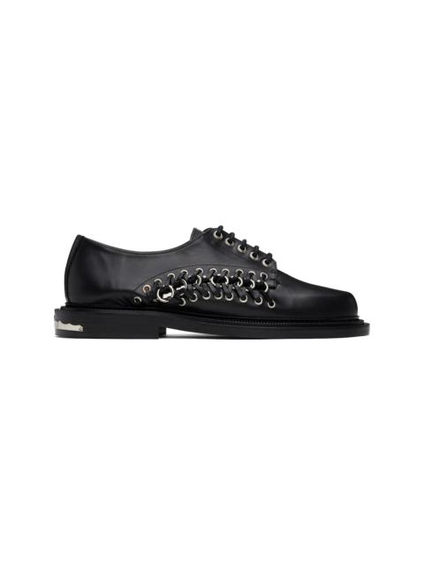 TOGA VIRILIS Black Leather Derbys