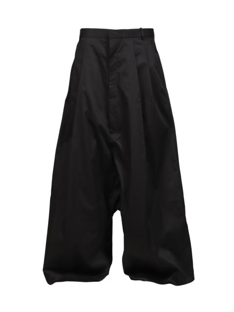 LU'U DAN LOWLINE TROUSERS / BLK