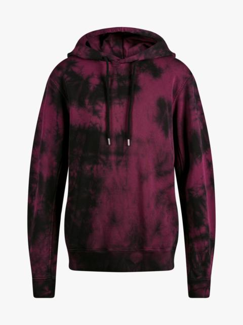 Dries Van Noten TIE DYED HOODIE