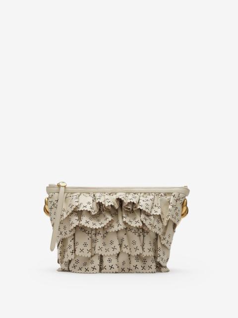 Burberry Mini Ruffle Bag