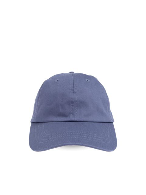 Lanvin Signature logo-patch baseball cap