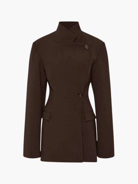 SIR. ASTRINE TAILORED MINI DRESS