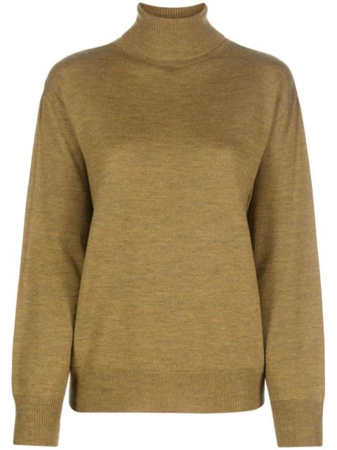 A.P.C. roll-neck virgin wool jumper