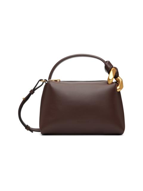 JW Anderson Brown 'The JWA Small Corner' Bag